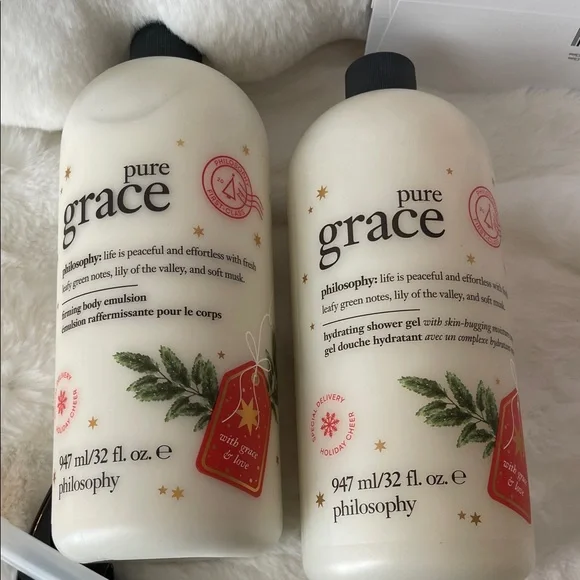 🆕Philosophy Pure Grace Hydrating Shower Gel/Firming Body Emulsion - Picture 3 of 4